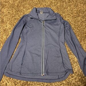 CALIA By Carrie Underwood Women's Blue Full Zip Activewear Sport Jacket Size L